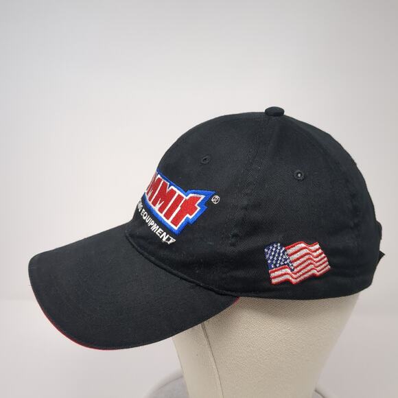 Summit Racing Equipment 40 Years Strapback Baseball Cap Black One Size Patriotic - Picture 3 of 9